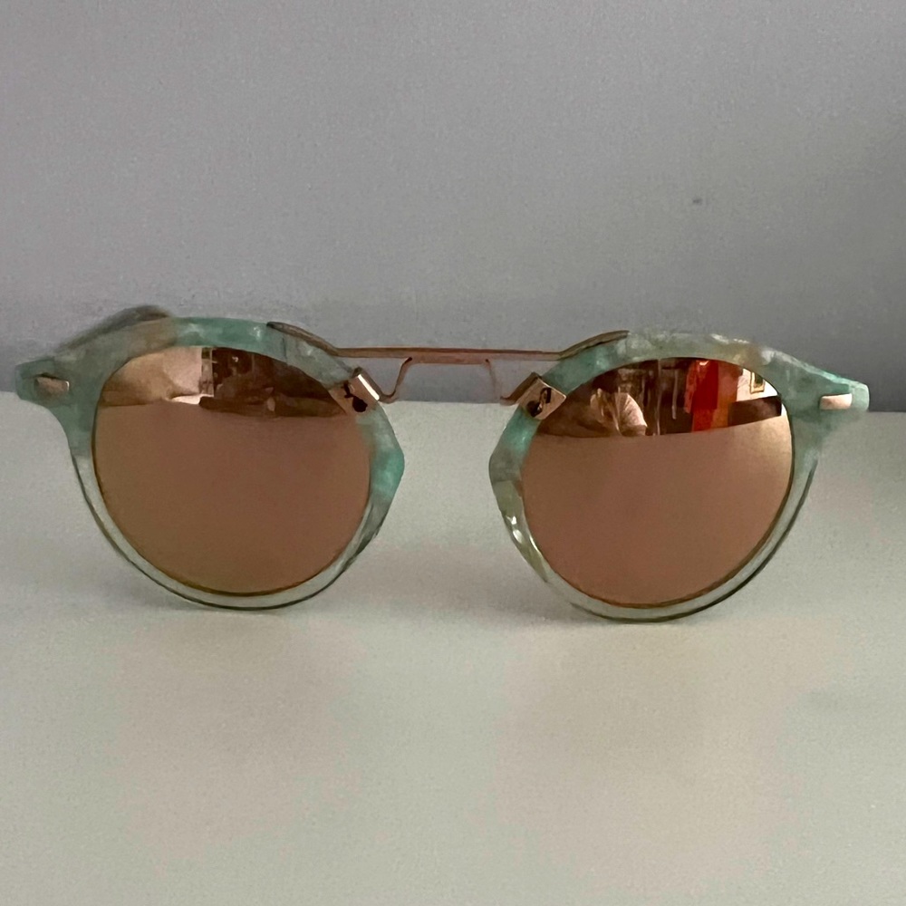 Beautiful used limited edition Krewe sunglasses